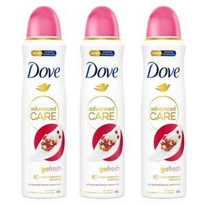 Dove Go Fresh női Dezodor Gránátalma 3x150ml kép