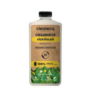Vízkőoldó-szanitertisztító citromsavas 1 liter organikus cleaneco kép