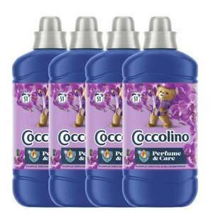 Coccolino Purple Orchid & Blueberries Öblítő koncentrátum 204 mosás 4x1275ml kép