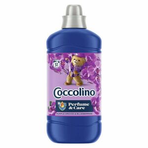 Coccolino Purple Orchid & Blueberries Öblítő koncentrátum 51 mosás 1275ml kép