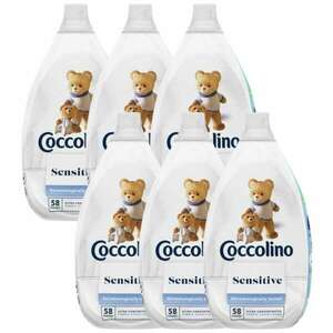 Coccolino Ultimate Care Sensitive Pure ultrakoncentrált Öblítő 348 mosás 6x870ml kép