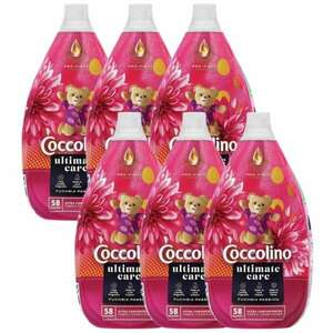 Coccolino Ultimate Care Fuchsia Passion ultrakoncentrált Öblítő 348 mosás 6x870ml kép