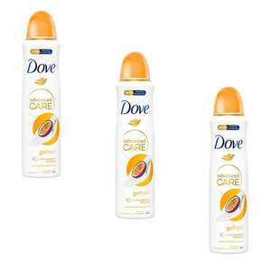 Dove Go Fresh női izzadásgátló Dezodor Passiógyümölcs és Citromfű 3x150ml kép