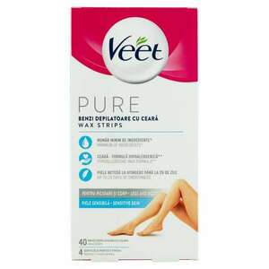 Veet Pure Hideggyanta szalagok érzékeny bőrre 40db kép