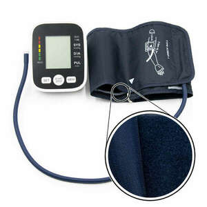 Automata vérnyomásmérő, felkaros, nagy pontosságú, elem/USB kép