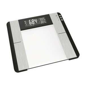 EMOS LCD-s digitális személymérleg BMI indexel PT-718, testtömegindex számolás kép