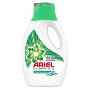 Ariel Mountain Spring Folyékony mosószer színes és fehér ruhákhoz - 1, 3 l kép