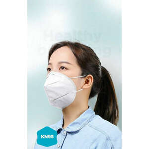 4-layers protective single-use mask, KN95, FFP2 (5 pcs) kép