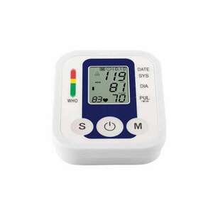 Jziki Digitális Vérnyomásmérő felkaros digitális vérnyomásmérő USB-s és elemes működés ms230 felkaros vérnyomásmérő kép