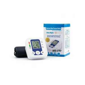 SPRINTER Felkaros digitális vérnyomásmérő. WHO skálával - MS-230 GLO-style jziky USB-ről is működtethető kép
