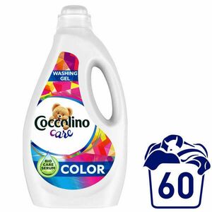 Coccolino Care mosógél színes ruhákhoz 60 mosás, 2, 4 l kép