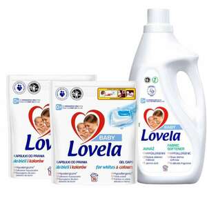 Lovela Baby Hipoallergén Mosókapszula csomag 72 mosás kép