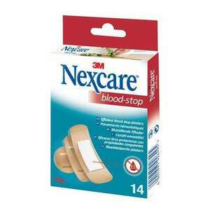 Sebtapasz, vérzéscsillapító, 14 db, 3M "Nexcare Blood Stop" - 14 db/doboz kép