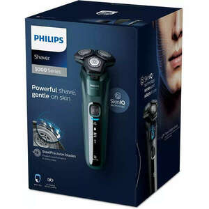 Philips S5584/50 Series 5000 SkinIQ sötétzöld száraz-nedves elektromos férfi borotva kép