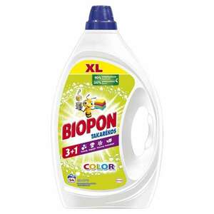 Mosógél 2, 43 liter (54 mosás) színes ruhákhoz biopon takarékos color kép