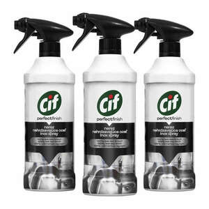 Cif Perfect Finish Spray Inox 3x435ml kép