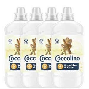 Coccolino Sensitive Almond Öblítő koncentrátum 204 mosás 4x1275ml kép