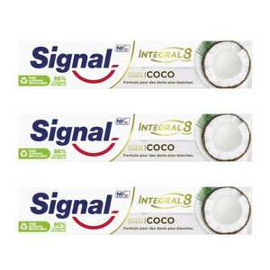 Signal Fogkrém Nature Elements Kókusz 3x75ml kép