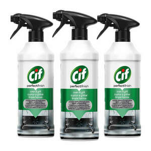 Cif Perfect Finish Spray Sütő&Grill 3x435ml kép