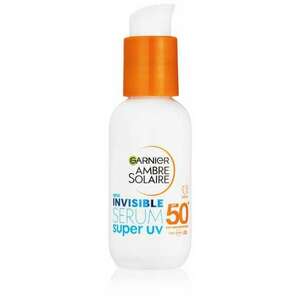 Garnier Ambre Solaire Super UV mindennapos Fényvédő arcszérum SPF 50+ 30ml kép