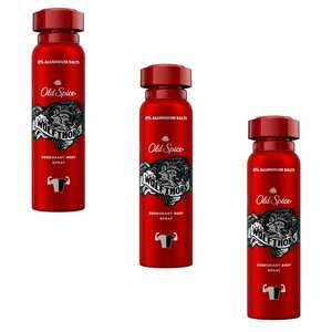 Old Spice Wolfthorn férfi Deo Spray 3x150ml kép