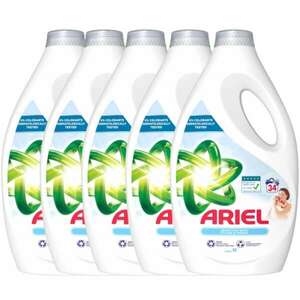 Ariel Sensitive & Baby Skin Clean & Fresh folyékony Mosószer 5x1, 7L - 170 mosás kép