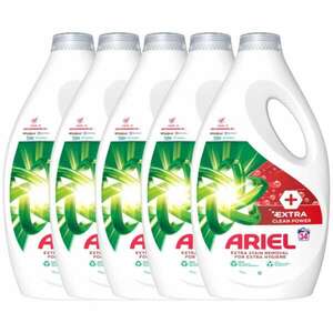 Ariel +Extra Clean Power folyékony Mosószer 5x1, 7L - 170 mosás kép