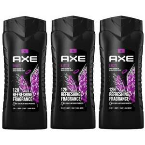 Axe Tusfürdő Excite 3x400ml kép