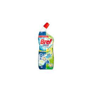 Wc tisztító gél 700 ml bref power active lemon kép