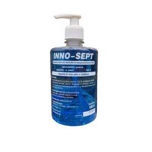 Folyékony szappan fertőtlenítő hatással pumpás 500 ml inno-sept kép