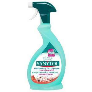 SANYTOL Általános tisztító- és fertőtlenítő spray, 500 ml, SANYTOL, grapefruit kép