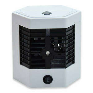 2 az 1-ben ventilátor és légtisztító készülék, evaporatív léghűtés technológiával kép