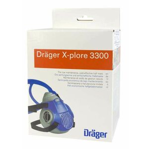 Dräger X-plore 3300 (félarc légzőkészülék - M) Higiénia tisztítás járványvédelem Személyi higiénia kép