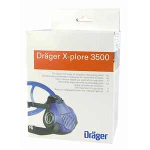 Dräger X-plore 3500 (fél arc respirátor - M) Higiénia tisztítás járványvédelem Személyi higiénia kép