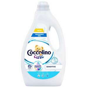 Coccolino Care Sensitive folyékony mosószer 1720ml/43 mosás kép