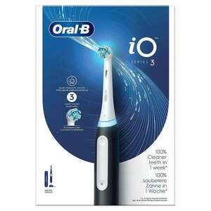 Braun Oral-B iO Series 3 Elektromos fogkefe - Fehér/Fekete kép