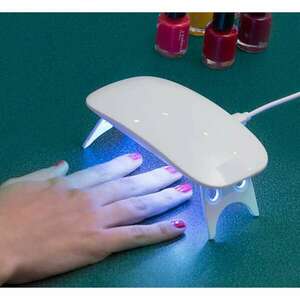 InnovaGoods LED Mini UV Körömlámpa kép