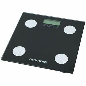 Grundig - elektronikus fürdőszobai mérleg, testtömeg-elemzés, BMI, 180 kg-ig kép