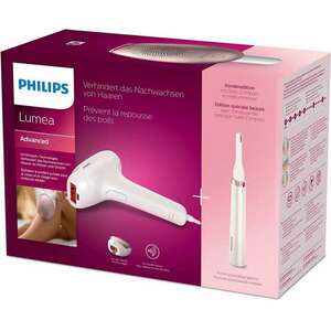 Philips BRI921/00 Lumea IPL 7000 Series 5 fokozat, AAA Rózsaszín-Fehér IPL szőrtelenítő készülék kép