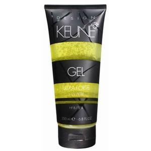 Hajzselé Erős Fixálással - Keune Design Gel Ultra Forte 200 ml kép