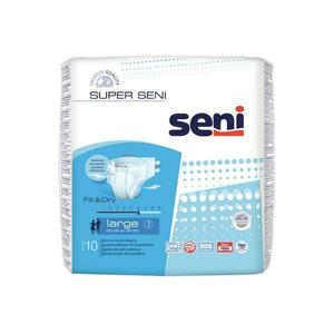 Felnőtt Pelenkák - Seni Super Fit&Dry Large 3, 10 db. kép