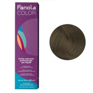 Professzionális Krém-Hajfesték - Fanola Color Cream, árnyalata 5.0 Light Chestnut, 100ml kép
