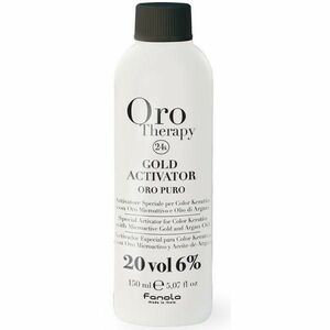 Oxidáló Oro Therapy Fanola, 20 vol 6%, 150ml kép