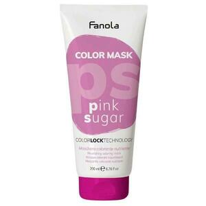 Színező Hajmaszk Fanola - Color Mask Pink Sugar, 200 ml kép