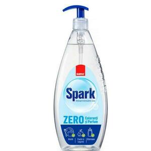 Folyékony Mosógatószer Színezék- és Illatmentes - Sano Spark Zero, 1000 ml kép