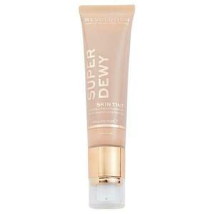 Színező hidratáló krém – Makeup Revolution Super Dewy Tinted Moisturiser, árnyalata Medium, 55 ml kép