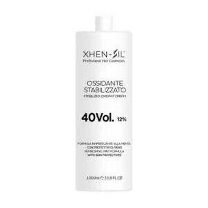 Oxidáló Krém Hajfestékhez 40 Vol. 12% - Xhen-Sil Stabilized Oxidant Cream, 1000 ml kép