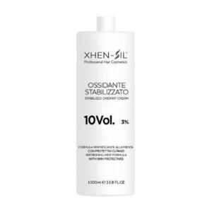 Oxidáló Krém Hajfestékhez - 10 Vol. 3% - Xhen-Sil Stabilized Oxidant Cream, 1000 ml kép