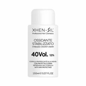 Oxidáló Krém Hajfestékhez 40 Vol. 12% - Xhen-Sil Stabilized Oxidant Cream, 150 ml kép