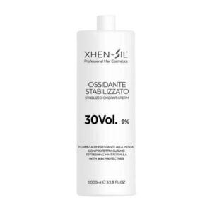 Oxidáló Krém Hajfestékhez 30 Vol. 9% - Xhen-Sil Stabilized Oxidant Cream, 1000 ml kép